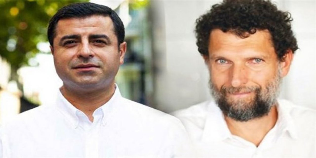 'Selahattin Demirtaş ve Osman Kavala’nın gecikmeden bırakılacağını göreceğiz'