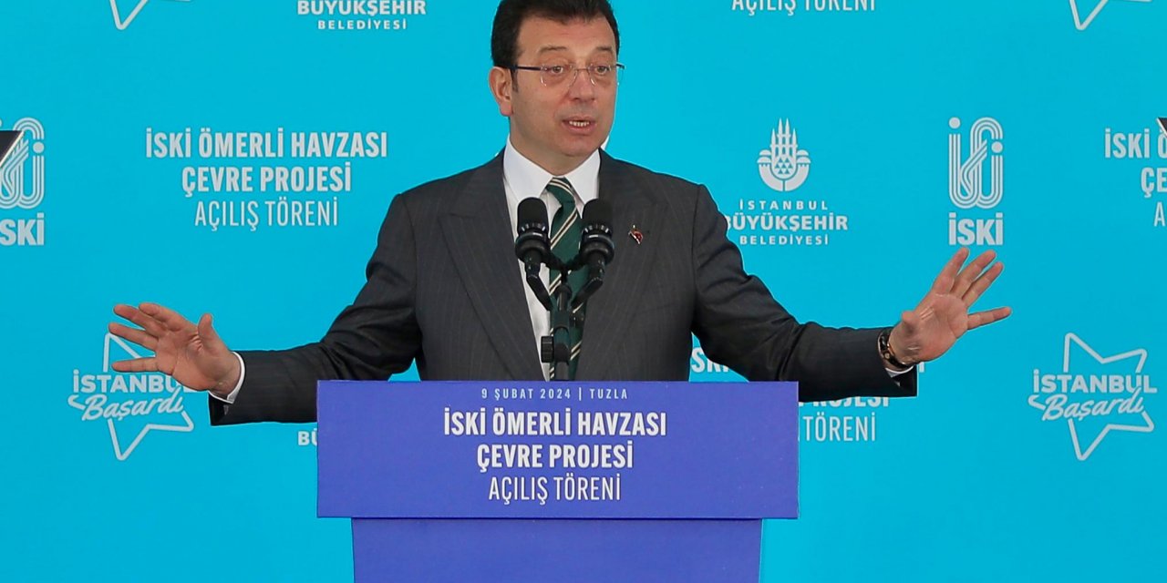 İmamoğlu’ndan İktidara Çağrı: Elinize Yüzünüze Bulaştırdığınız Melen Barajı'nı Biz Yapalım