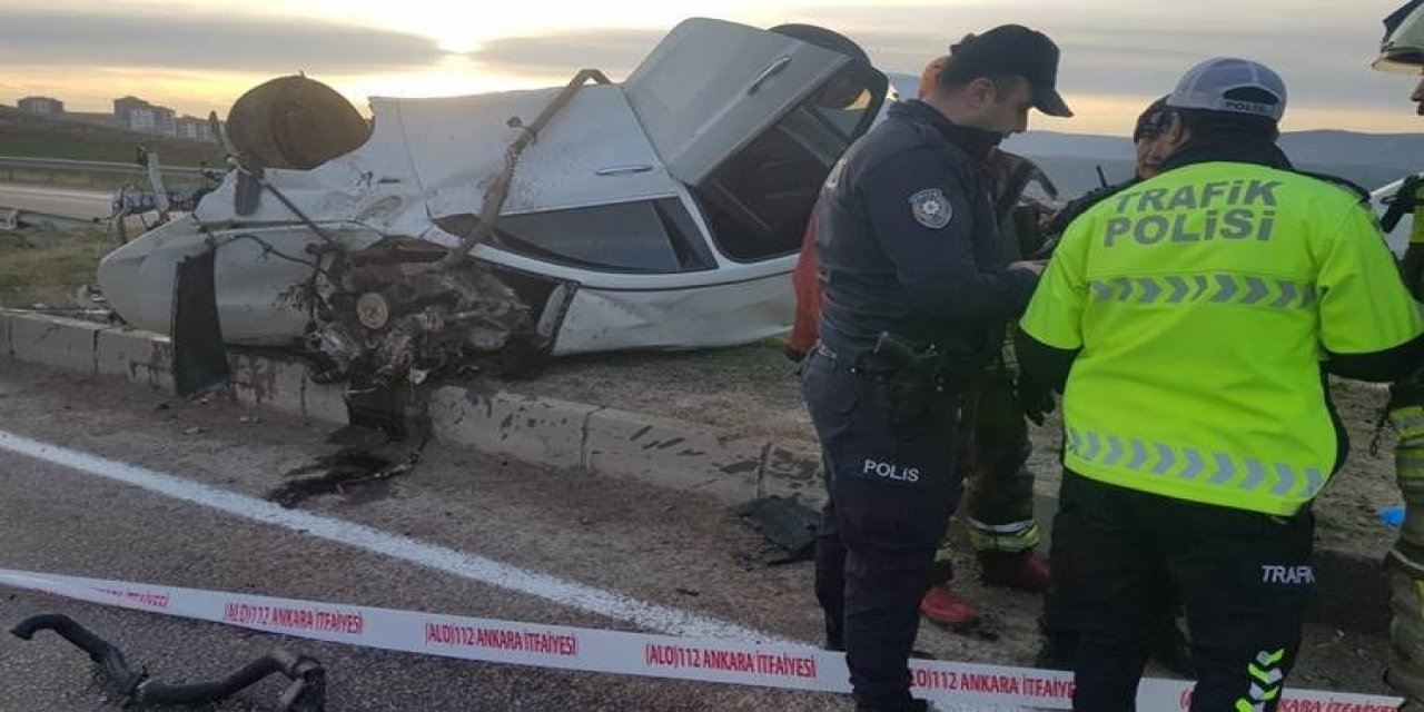 İzne gelen asker kazada ağır yaralandı