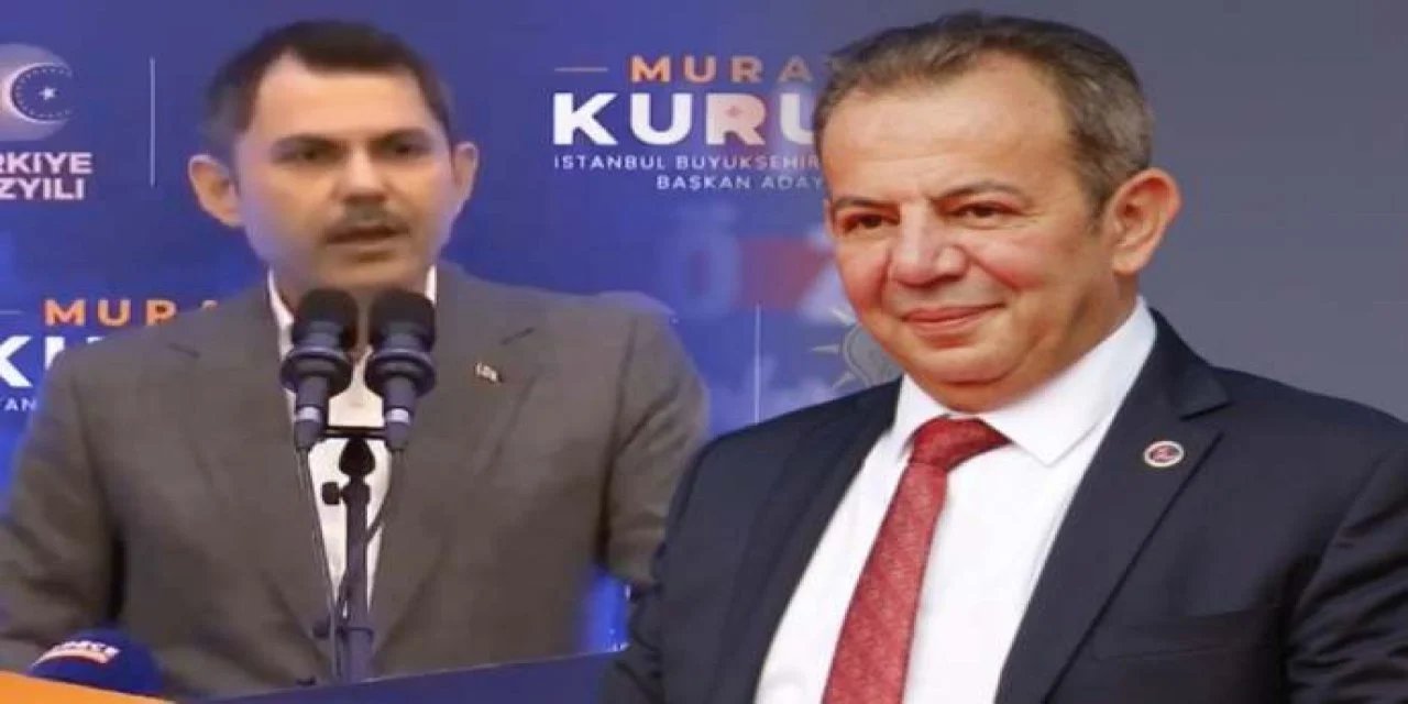 Murat Kurum Atasözünü Yanlış Anladı Tanju Özcan Tiye Aldı