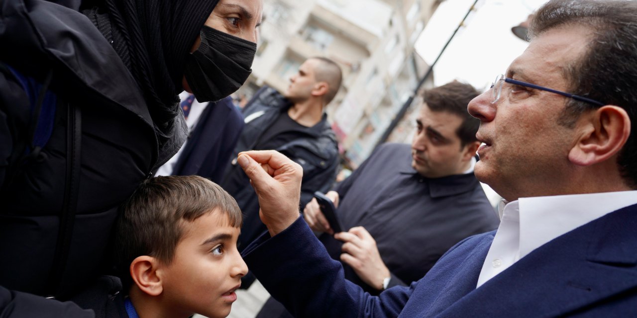 İmam Hatip Ortaokulu Öğrencileri Talep Etti, İmamoğlu Çalışma Arkadaşlarına Talimat Verdi