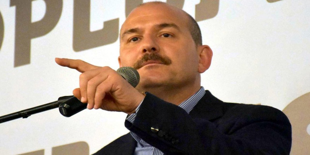 Süleyman Soylu ve HDP’liler arasında  tartışma: ''Kral çıplak diyen herkes terörist''