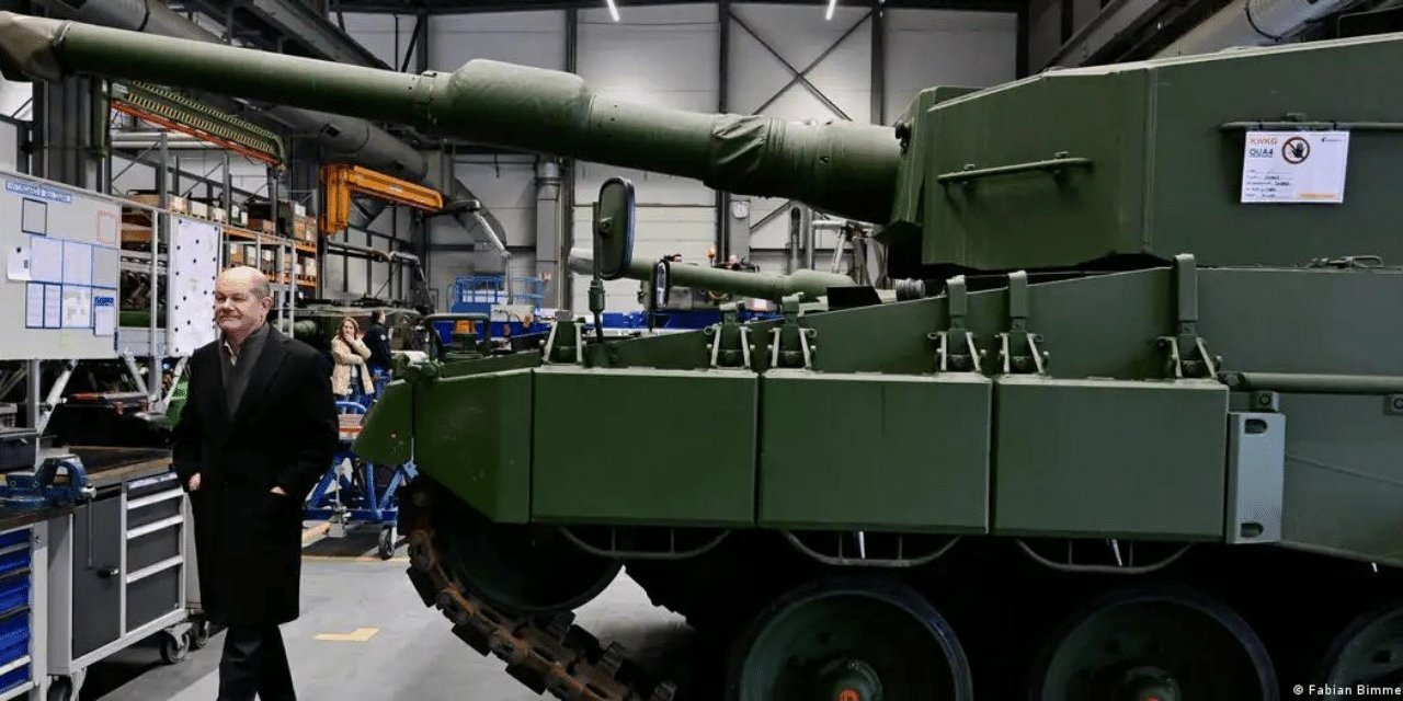 Almanya Başbakanı: Silah üretim kapasitesini artırmalıyız