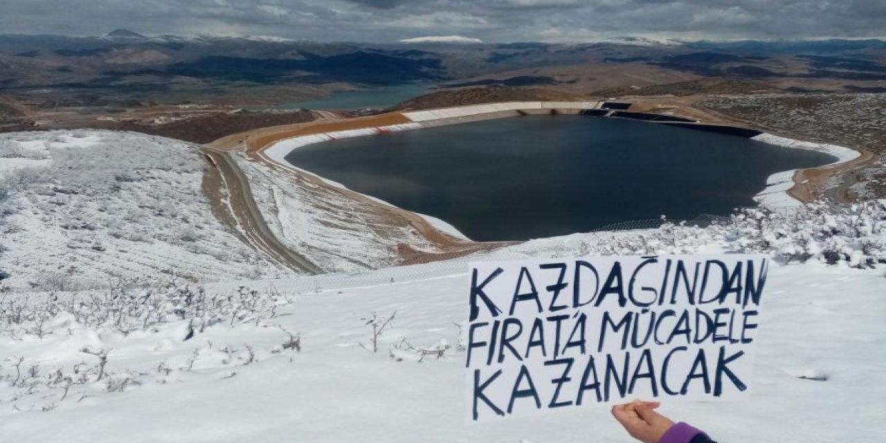 Erzincan’ın İliç ilçesindeki Anagold Altın Madeninde felakete böyle izin verildi