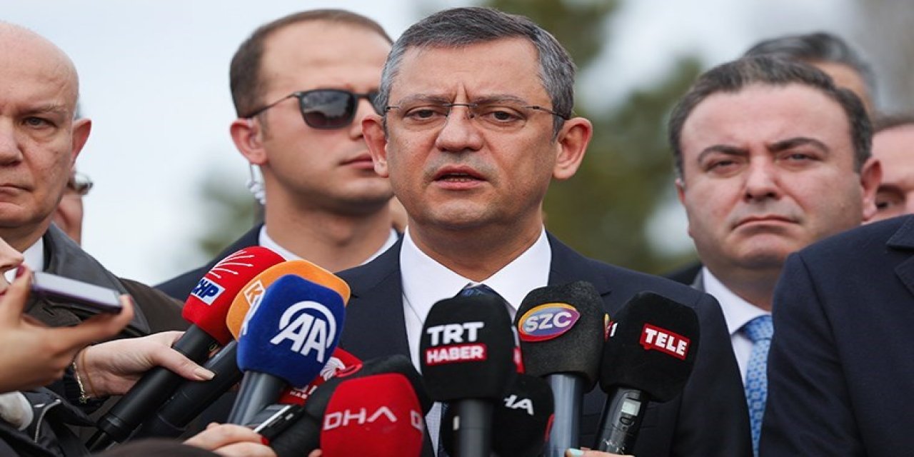 Özgür Özel açıkladı: CHP İliç'e heyet gönderiyor