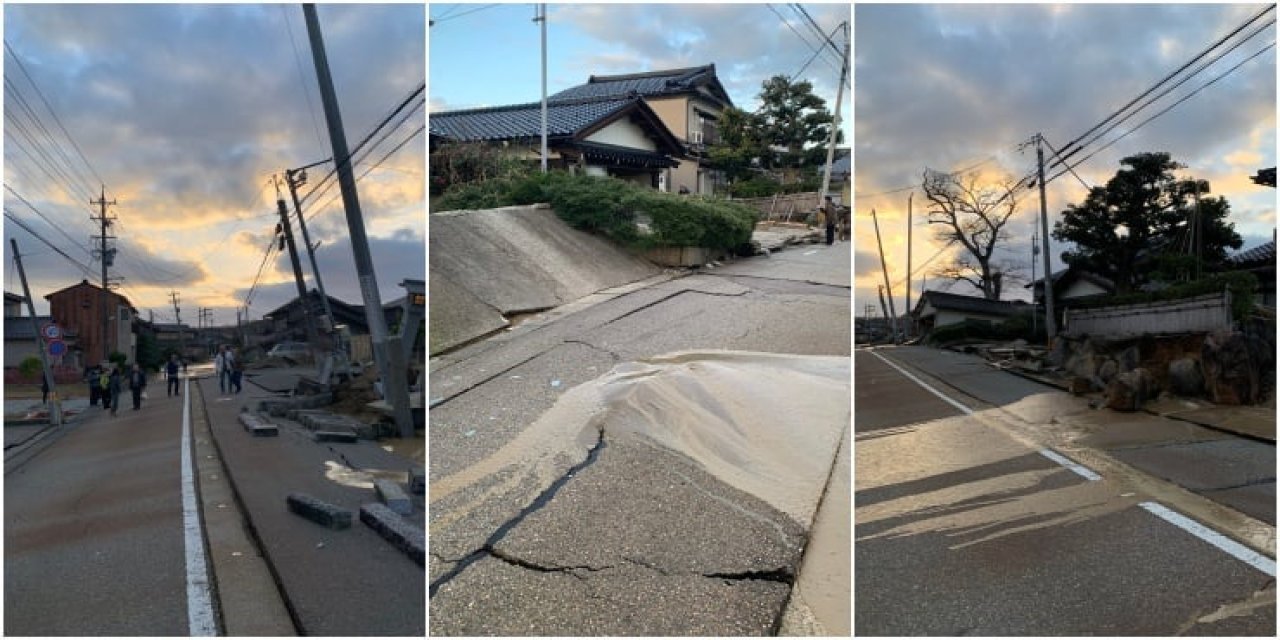 Japonya'daki depremlerde yaşamını yitirenlerin sayısı 241'e çıktı