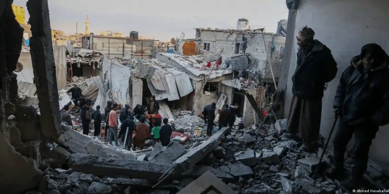 Güney Afrika'dan Lahey'e Refah başvurusu