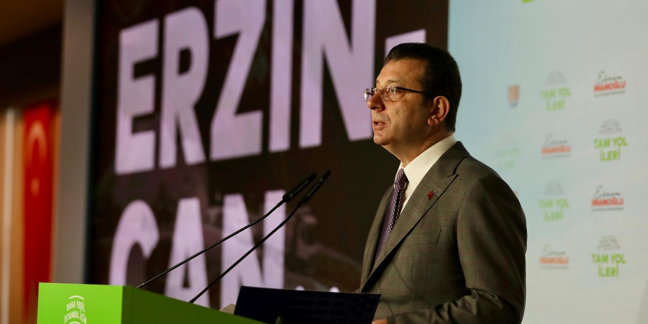İmamoğlu: Doğayı Sadece Kendilerine Ait Bir Kazanç Kapısı Gibi Gören Zihniyete Karşı; Halkçı, Çevreci Bir Anlayışı Hakim Kılmak Zorundayız
