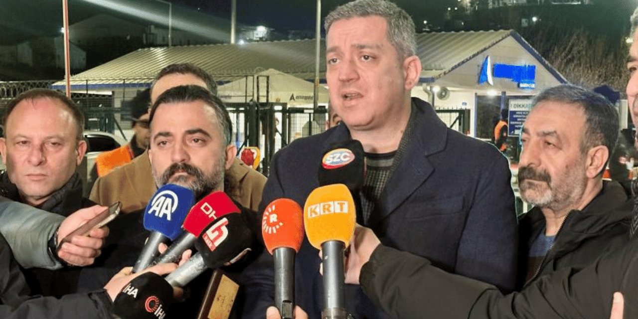 TBB Başkanı Erinç Sağkan İliç'te konuştu: Kaza diyemeyiz