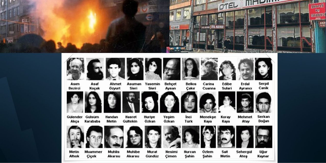 Anayasa Mahkemesi'nden Madımak kararı