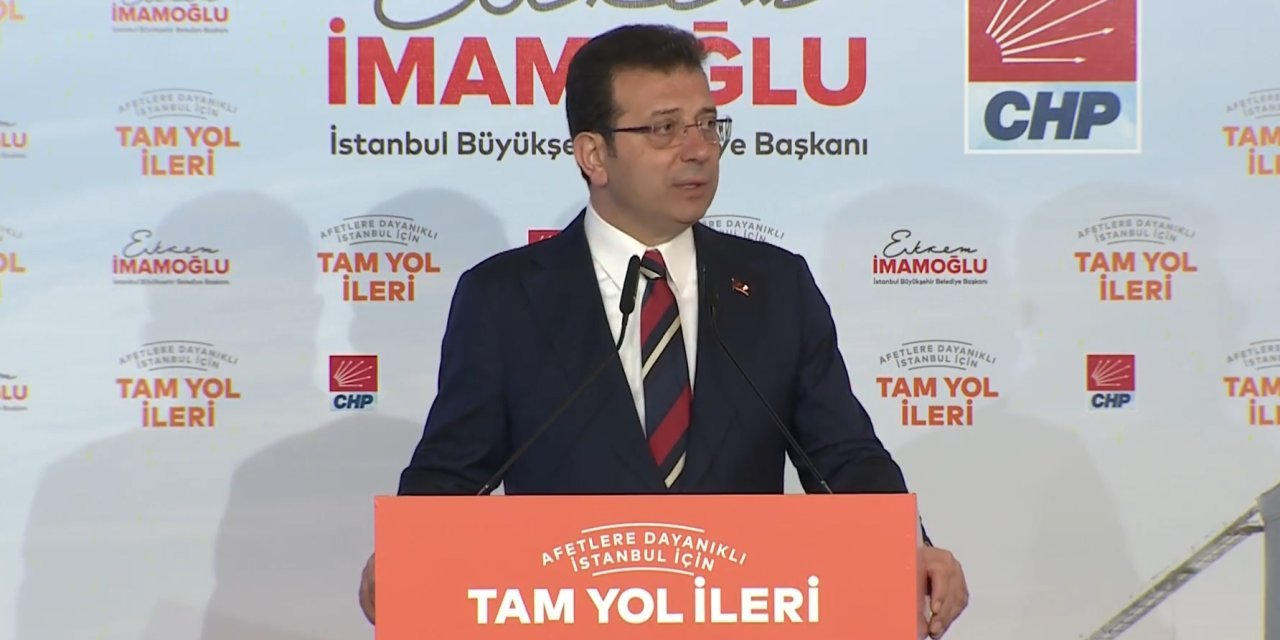 İmamoğlu'ndan Kurum'a yanıt: Çevre meselesi siyasi bir meseledir, bilgisizce yorum