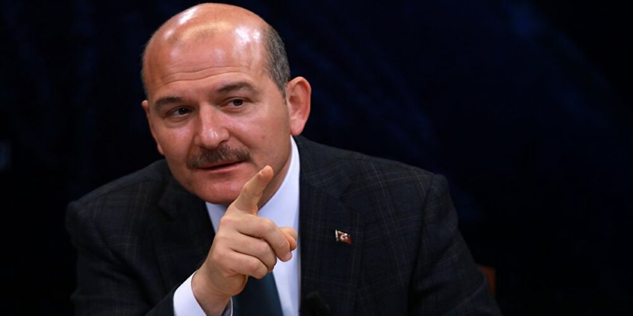 Bakan Soylu'nun hedefinde yine AYM var