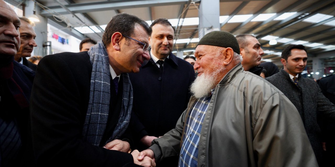 Vatandaştan İmamoğlu'na: Senin can sağlığını isteriz, sen kazan yeter