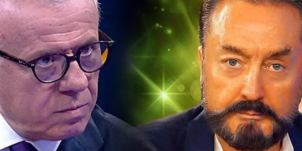 Rasim Ozan Kütahyalı paylaştı: Ertuğrul Özkök, Adnan Oktar suç örgütüne karşı dimdik durmuş