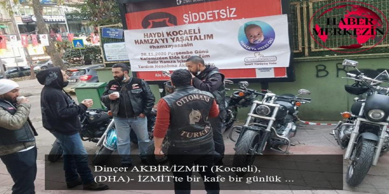 Bir günlük hasılat, Hamza bebeğin tedavisine bağışlandı