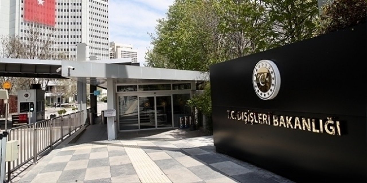 Dışişleri Bakanlığı'ndan, AP'nin 'Kapalı Maraş' ve 'Kıbrıs' kararına tepki