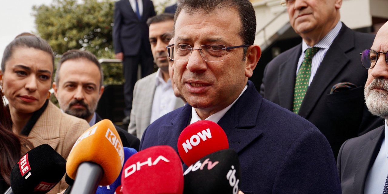 İmamoğlu’ndan Erdoğan’a: Beni, pazarda, sokakta esnafın arasında görsün. Çıkamadığı yerler bunlar