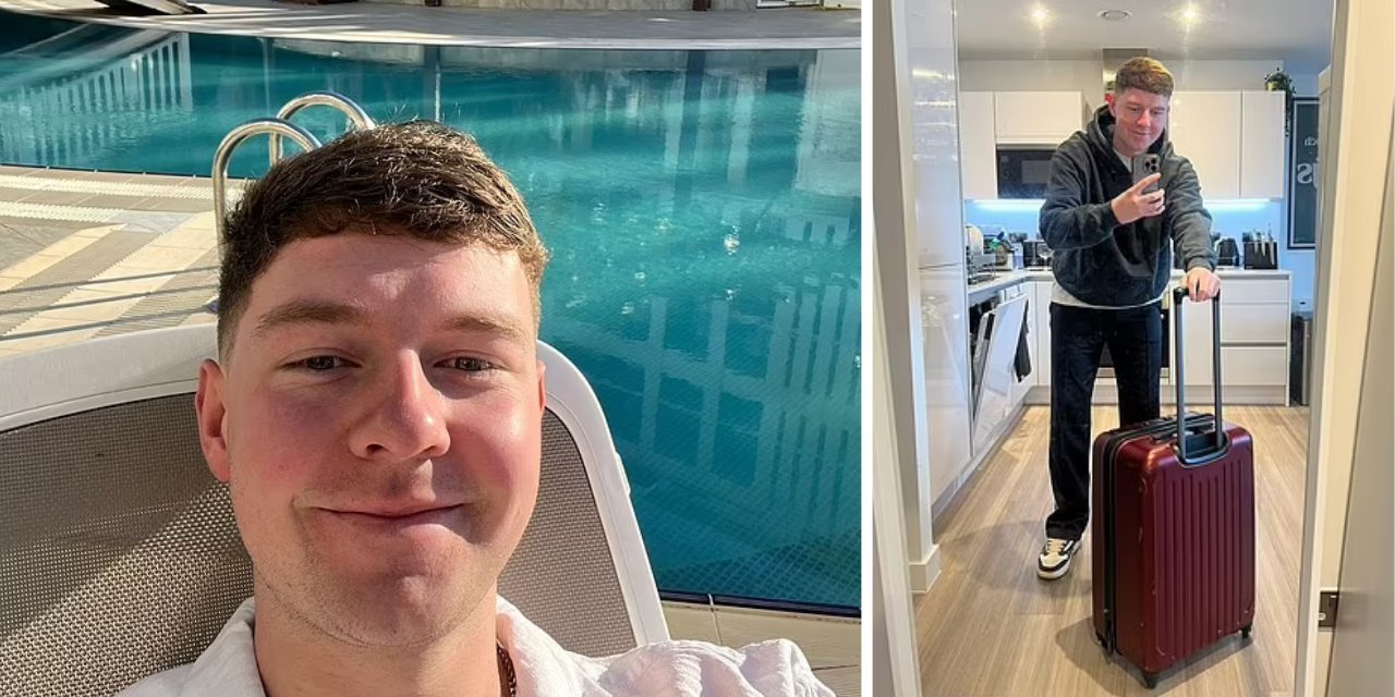 İngiltere'deki ev kirasını ödemekten vazgeçip, Türkiye'de 5 yıldızlı tatil köyüne yerleşti