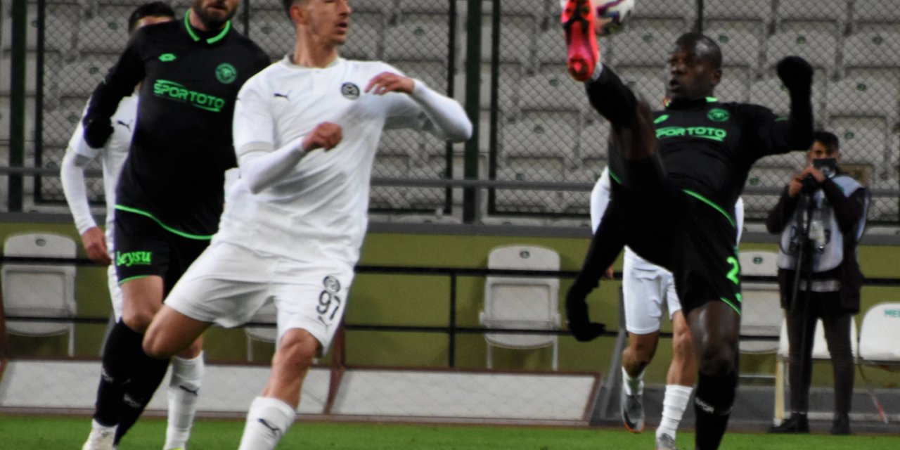 İttifak Holding Konyaspor - Manisa FK: 7-0