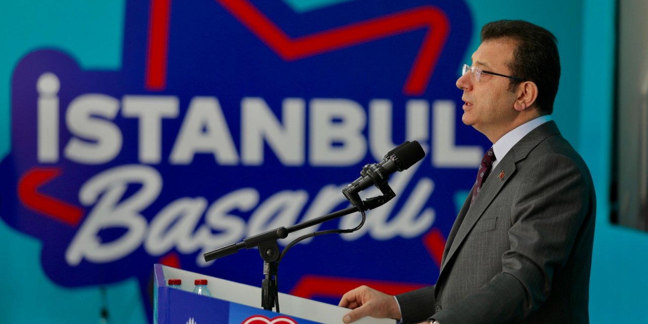 İmamoğlu: İnsana, doğaya değer vermeyen yöneticiler, geleceğimizi yok ediyorlar