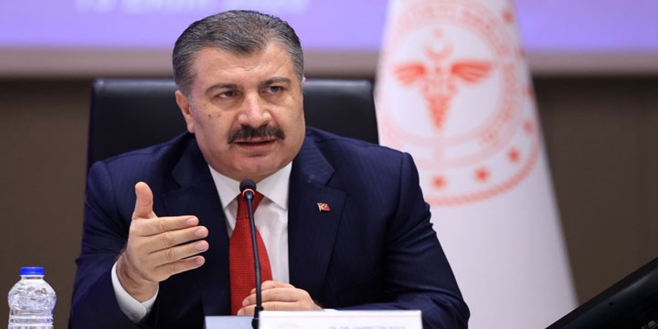 Bakan Koca: Milli aşı adayının gönüllülere ikinci doz uygulaması bugün başladı