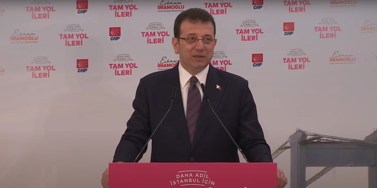 İmamoğlu vaatlerini sıraladı: 600 bin haneye nakdi destek, tek maaşlı emekliye 10 bin lira