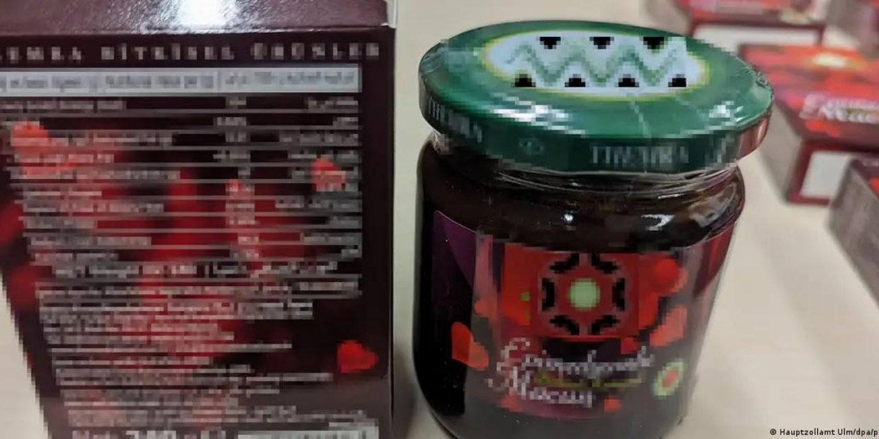 Viagra maddesi içeren Türk balına el konuldu