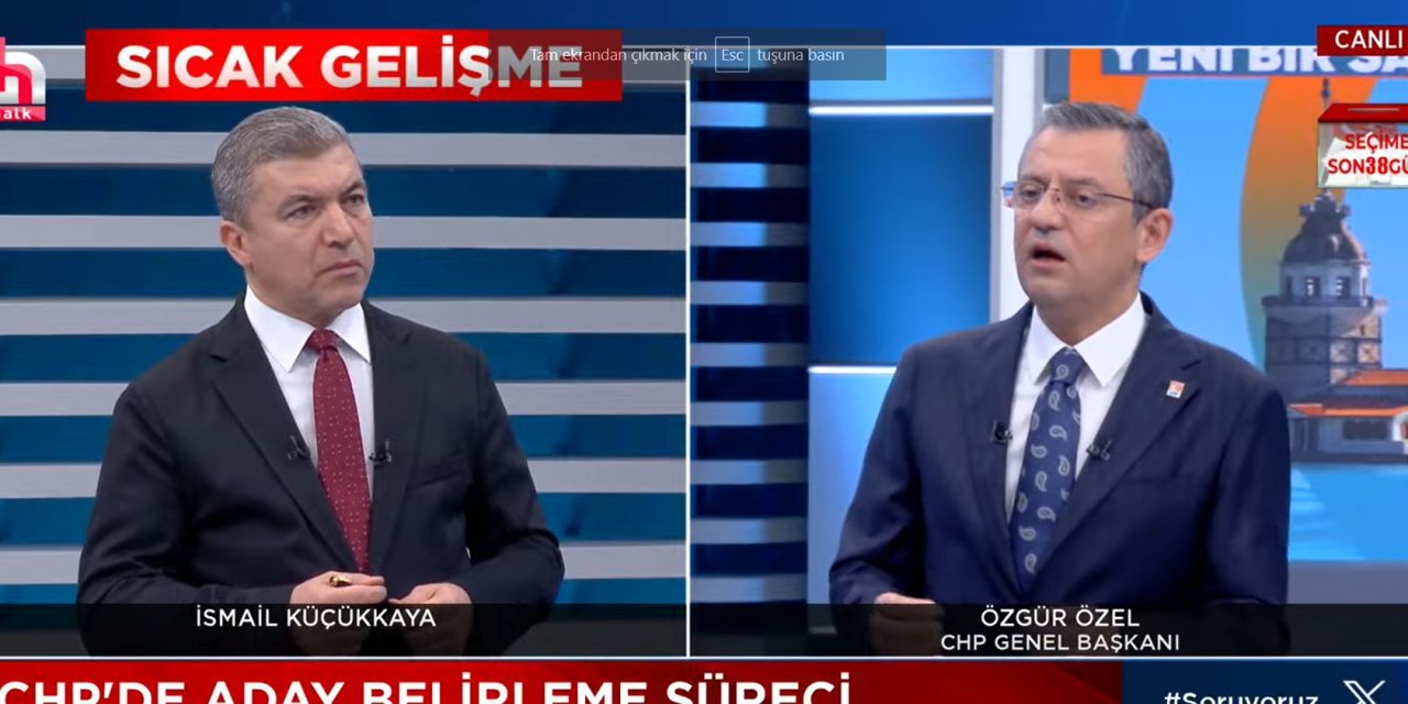 Özgür Özel aday belirleme sürecine yanıt verdi: Kötü yönettiğimizi düşünmüyorum