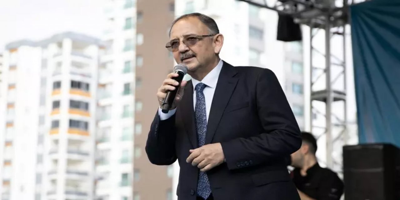 Mehmet Özhaseki: İliç'in deprem bölgesi olduğunu ilk kez duydum, araştıracağım