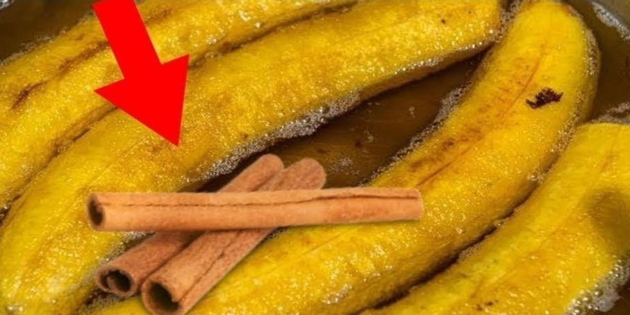 Muz kabuğunu çöpe atmayın! Kaynatıp 1 bardak içtiğinizde bakın ne yapıyor