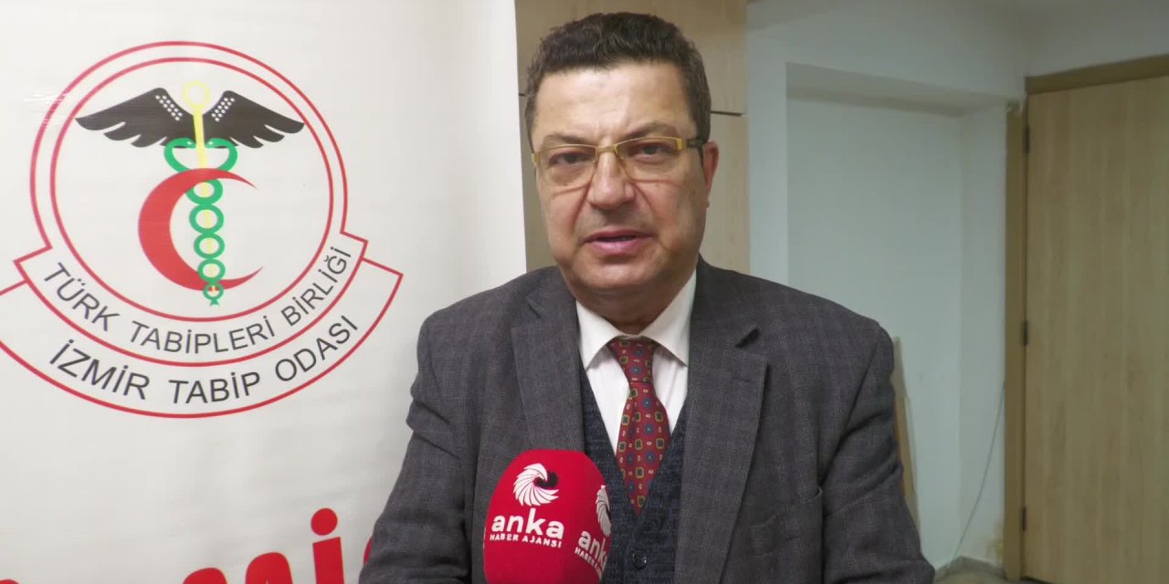 İzmir Tabip Odası Başkanı Kaynak: En üst düzeyden cezalarla bu saldırganlar durdurulabilir