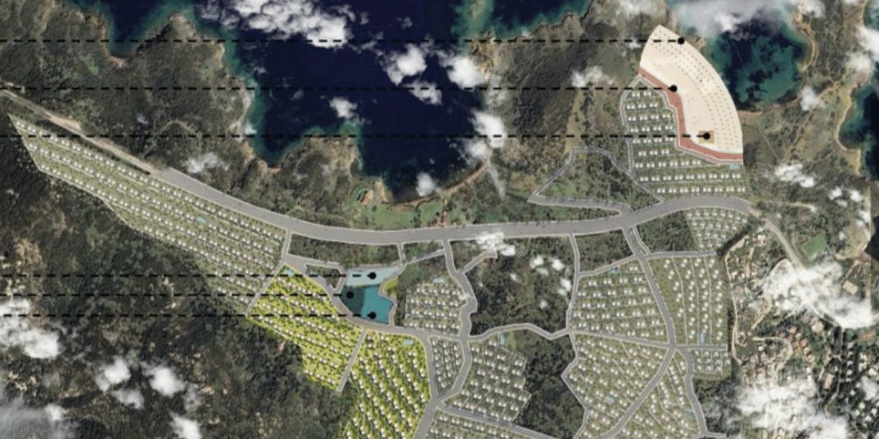 Yüksek yargı kurdukları kooperatifle Foça'da denize nazır konut inşa edecek