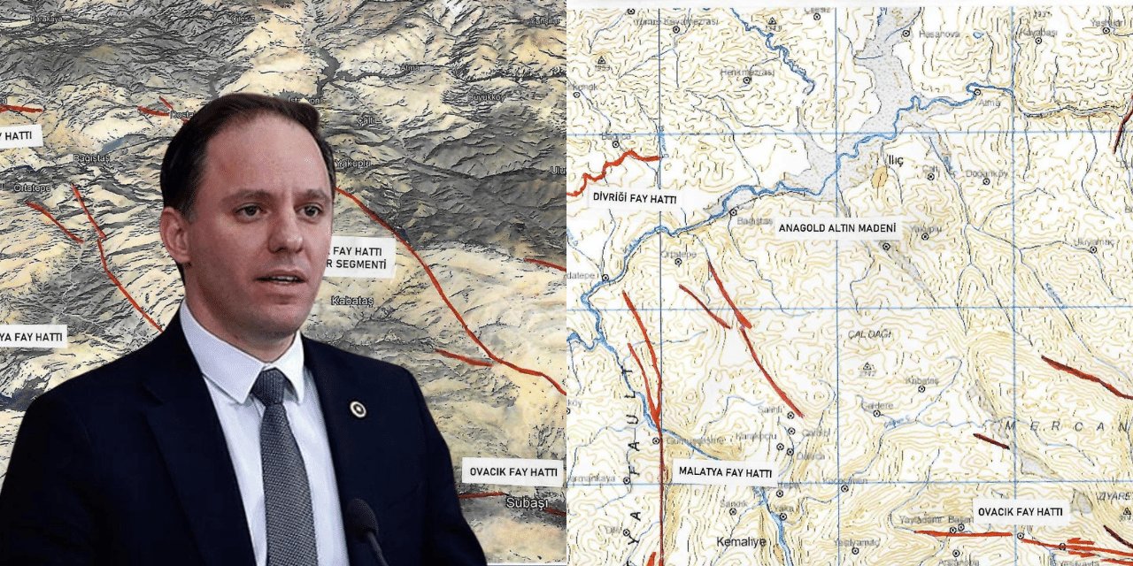 CHP'li Deniz Yavuzyılmaz: İliç'ten geçen fayı silmişler