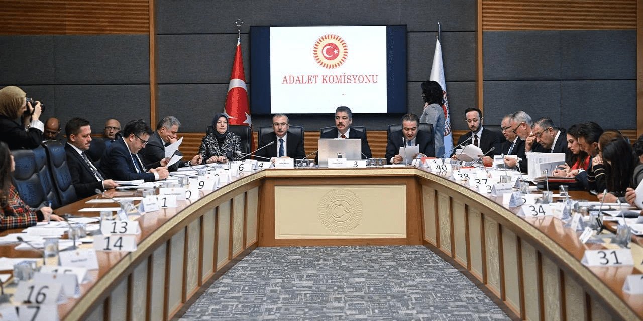 8'inci Yargı Paketi komisyondan geçti