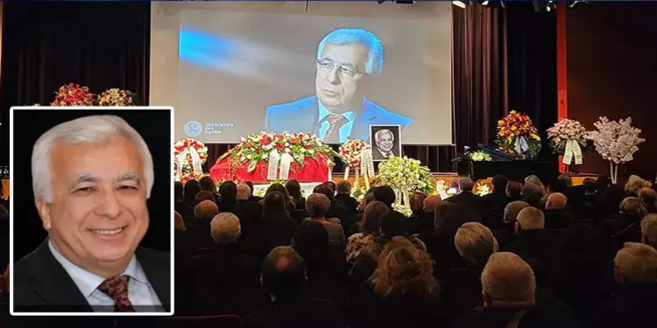 Büyük ustaya hüzünlü veda!