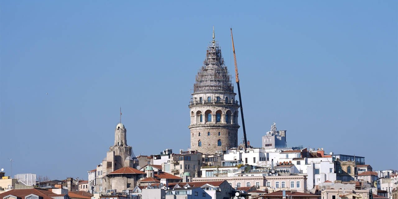 Galata Kulesi bugün ziyarete kapandı
