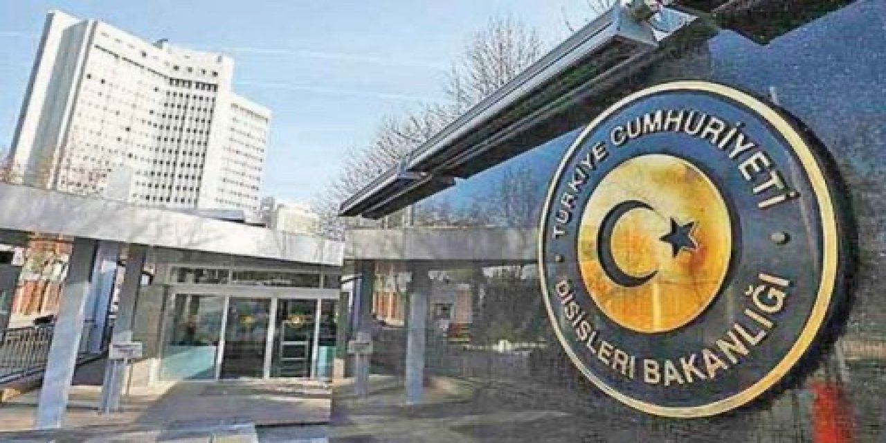 Dışişleri Bakanlığı'ndan AP'ye tepki: Tümüyle reddediyoruz!