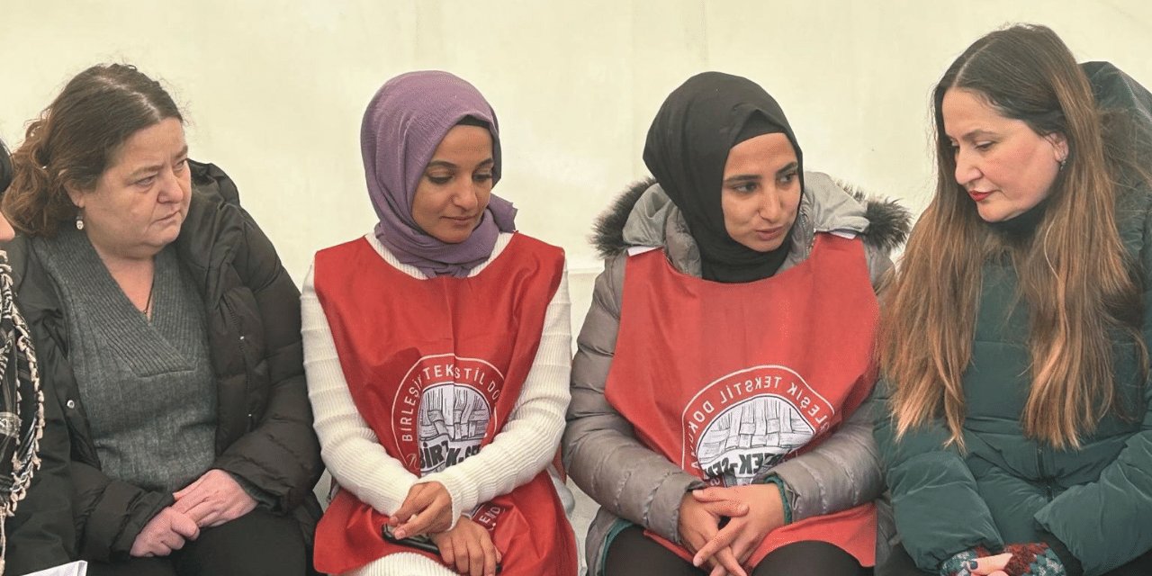 Şanlıurfa'da, direnişteki Özak işçisi aday oldu: Siyaseti işçiler yapmalı