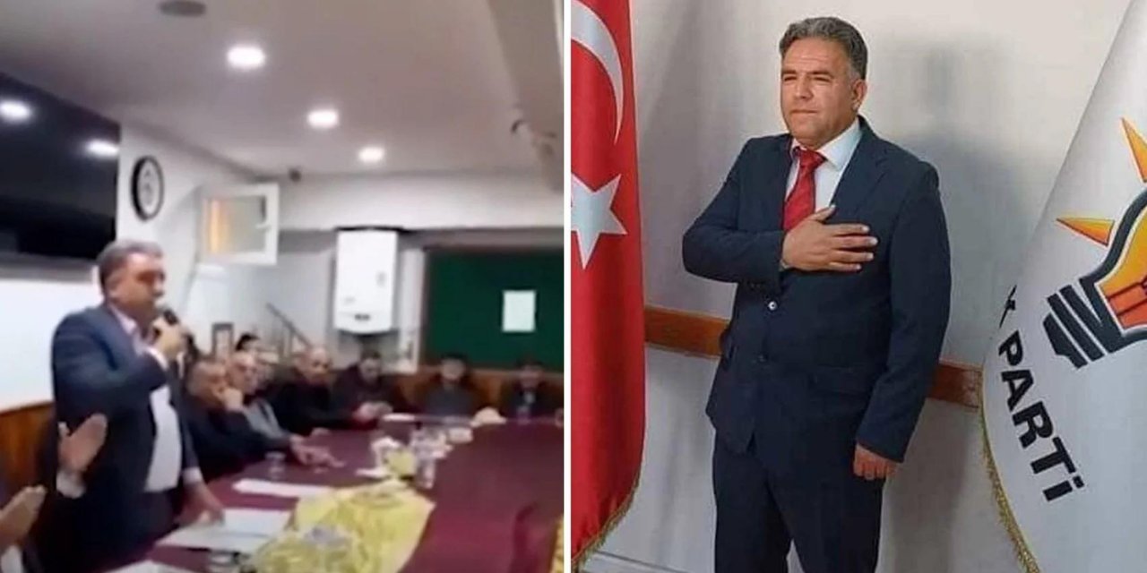 Jandarma komutanına küfür etmişti: AKP'li aday ihraç ediliyor