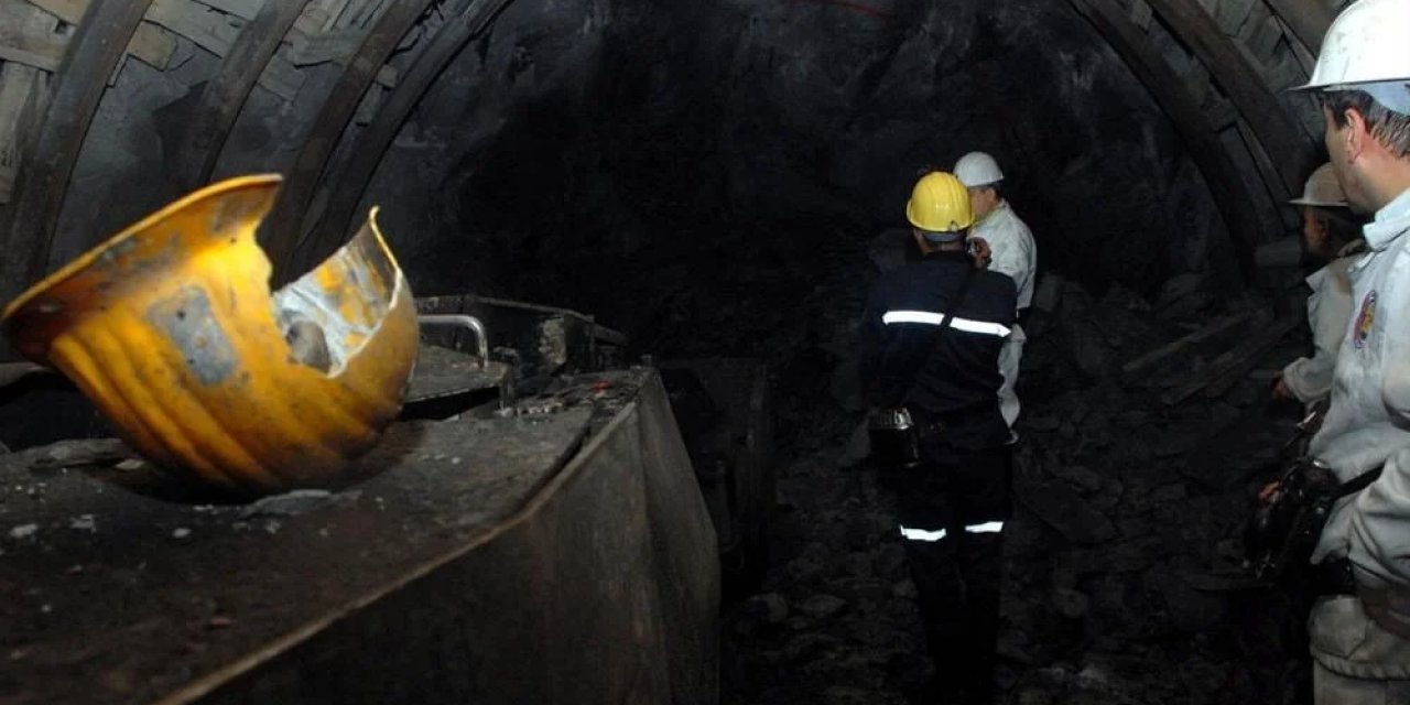 Elazığ'da maden kazası: İlk belirlemelere göre iki işçi göçük altında