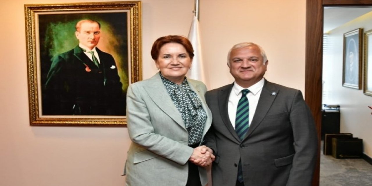 İYİ Partili Karakeçili üst düzey isim istifa etti