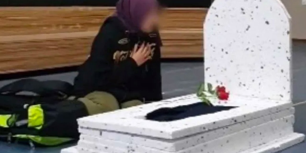 Ertuğrul Özkök: O maket mezarcı imama bir önerim var; maket "kabir azabı" uygulaması