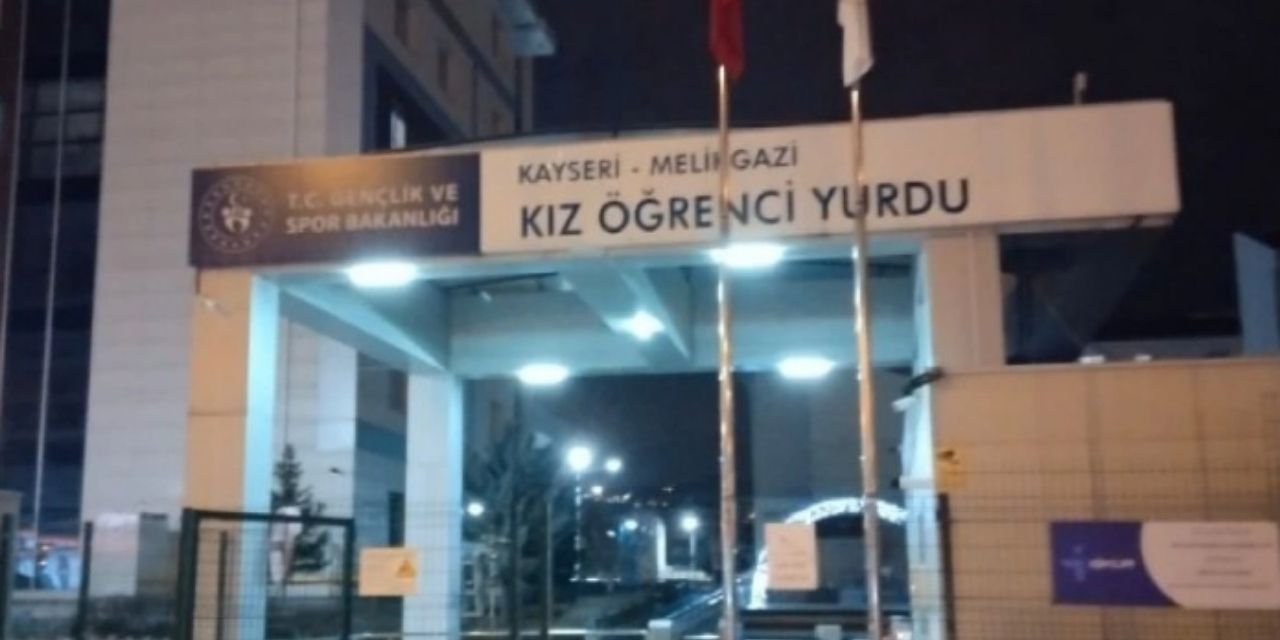 Kayseri Melikgazi Kız Öğrenci Yurdu’nda bir öğrenci şüpheli şekilde yaşamını yitirdi