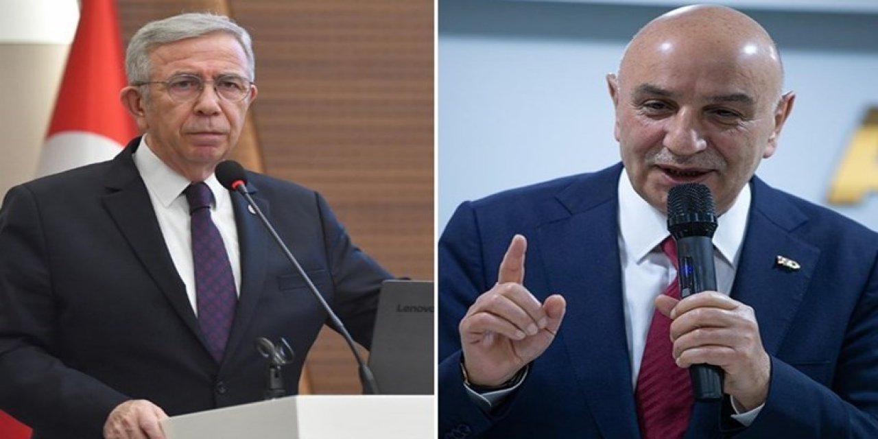 Mansur Yavaş'tan Turgut Altınok'a: ‘Ben 3 yıldır yapıyorum, nerede yaşıyorsunuz?’