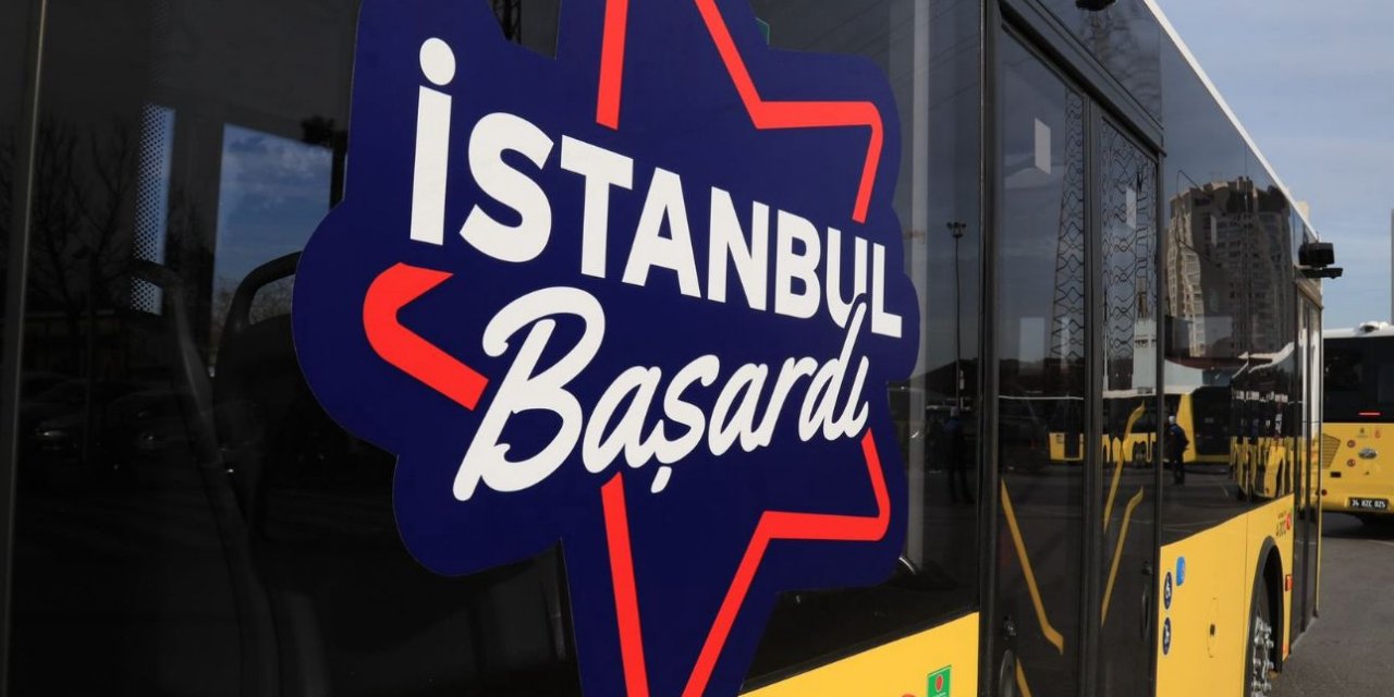İstanbul’un yeni otobüsleri yollarda