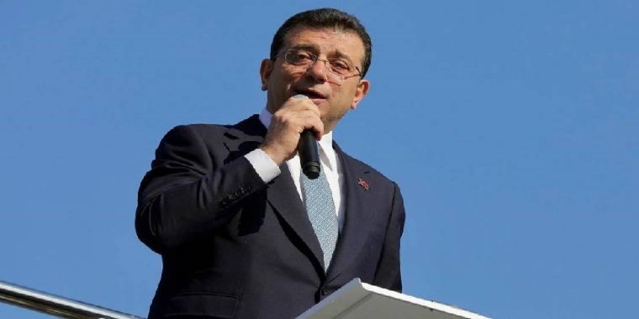 İmamoğlu'ndan Erdoğan'a yanıt: '2 hafta külliyeden çıkamaz'