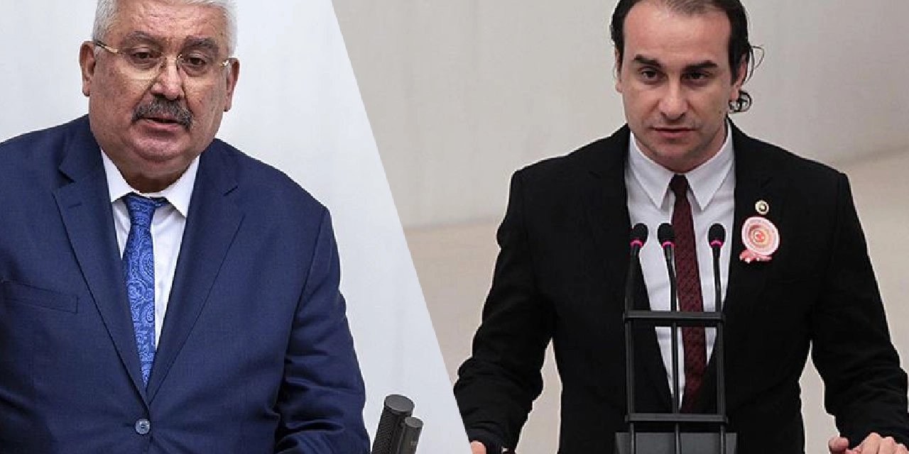 Türkeş'in oğlu açtı ağzını yumdu gözünü