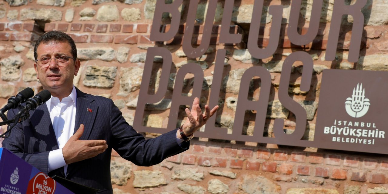 İmamoğlu: Bulgur Palas, bizden önceki yönetimle aramızdaki zihniyet farkını ortaya koyan bir örnek