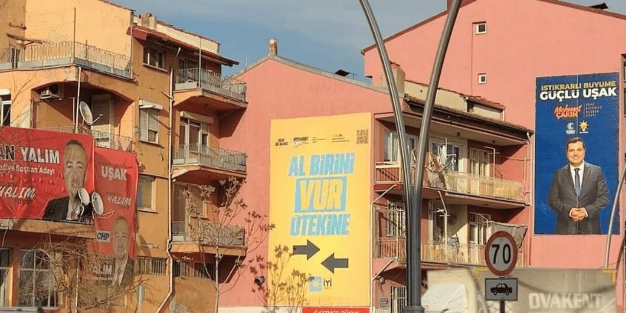 Afişler atışıyor: Al birini vur ötekine