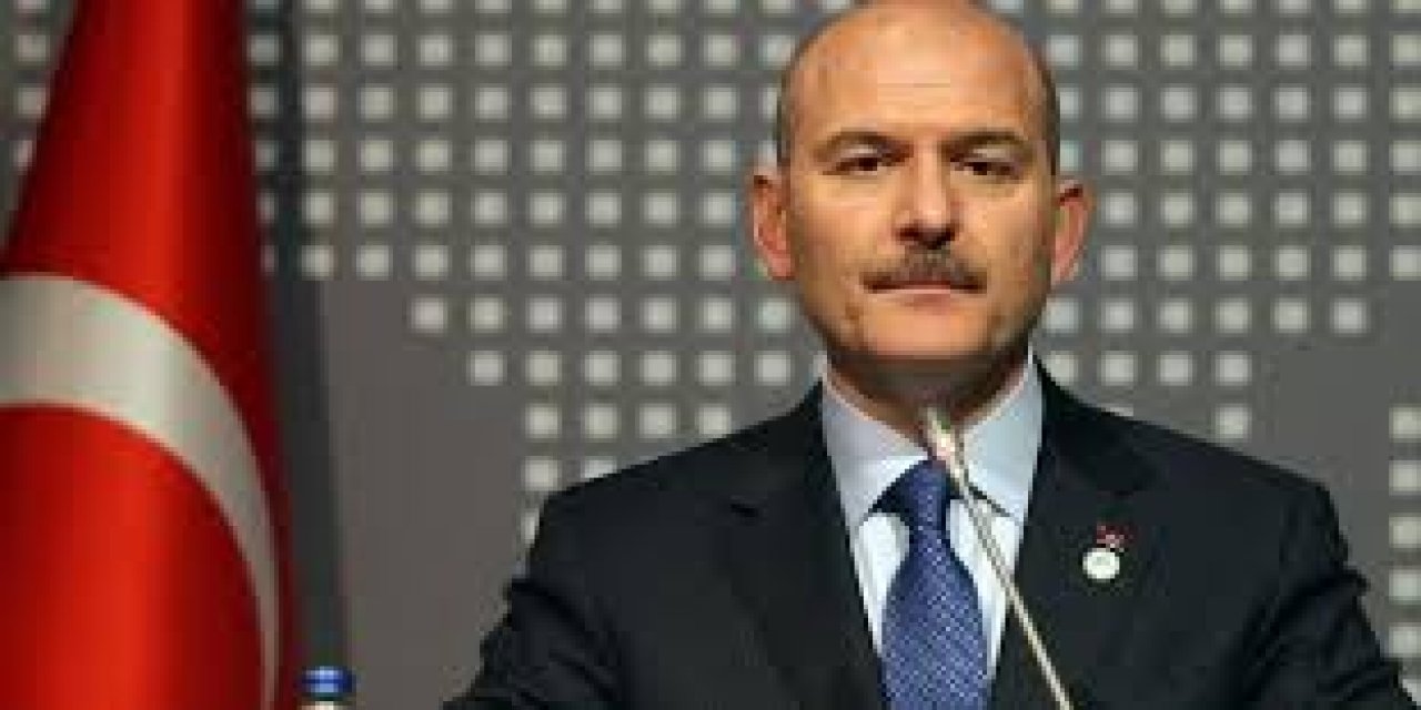 Süleyman Soylu'dan "Osman Şiban" açıklaması: O da bu işin içinde kayıtlarımızda var